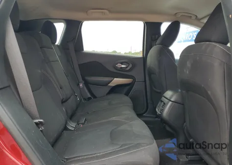 2017 Jeep Cherokee Latitude из США, поврежденный, VIN 1C4PJLCS0HD221953